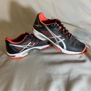 Asics Gel Solution Speed 3 Clay Women's Tennis Shoe Size 8